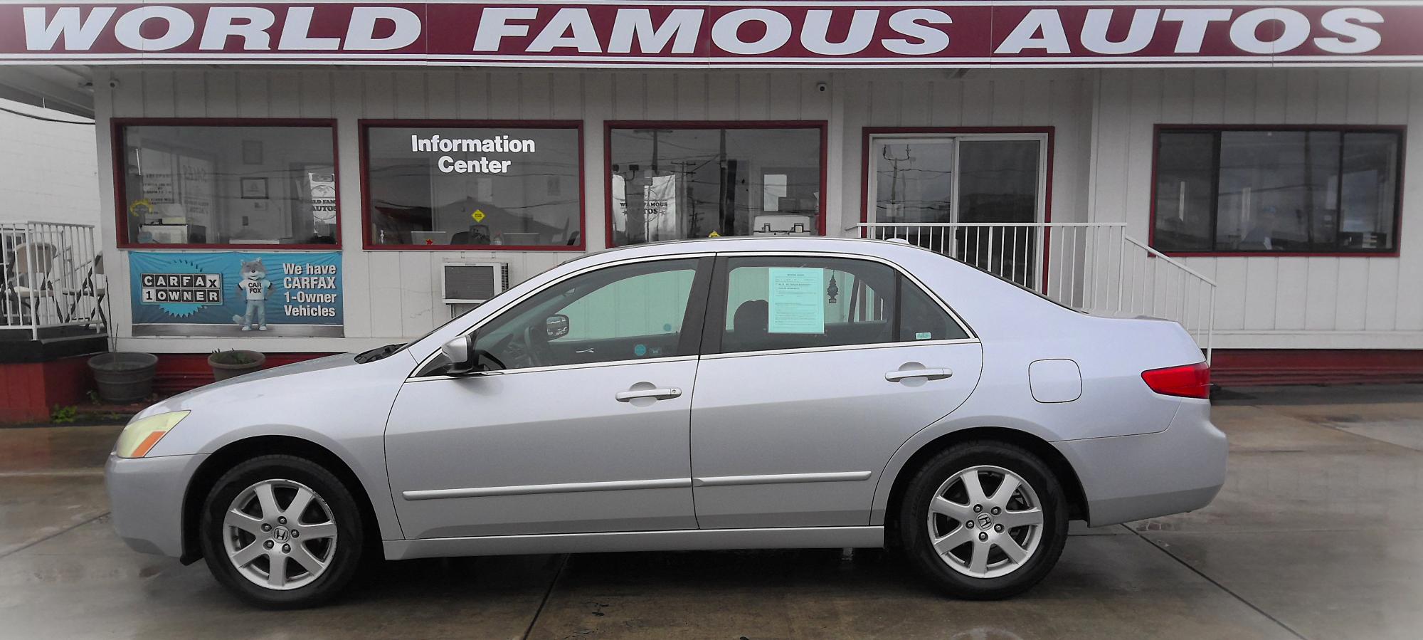 photo of 2005 Honda Accord EX V-6 Sedan AT with Navigation System and XM Radi
