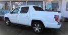 2014 WHITE Honda Ridgeline RTL-S (5FPYK1F65EB) with an 3.5L V6 SOHC 24V engine, 5-Speed Automatic transmission, located at 502 S. Riverside Avenue, Medford, OR, 97501, (541) 773-3136, 42.322803, -122.867477 - Photo#2