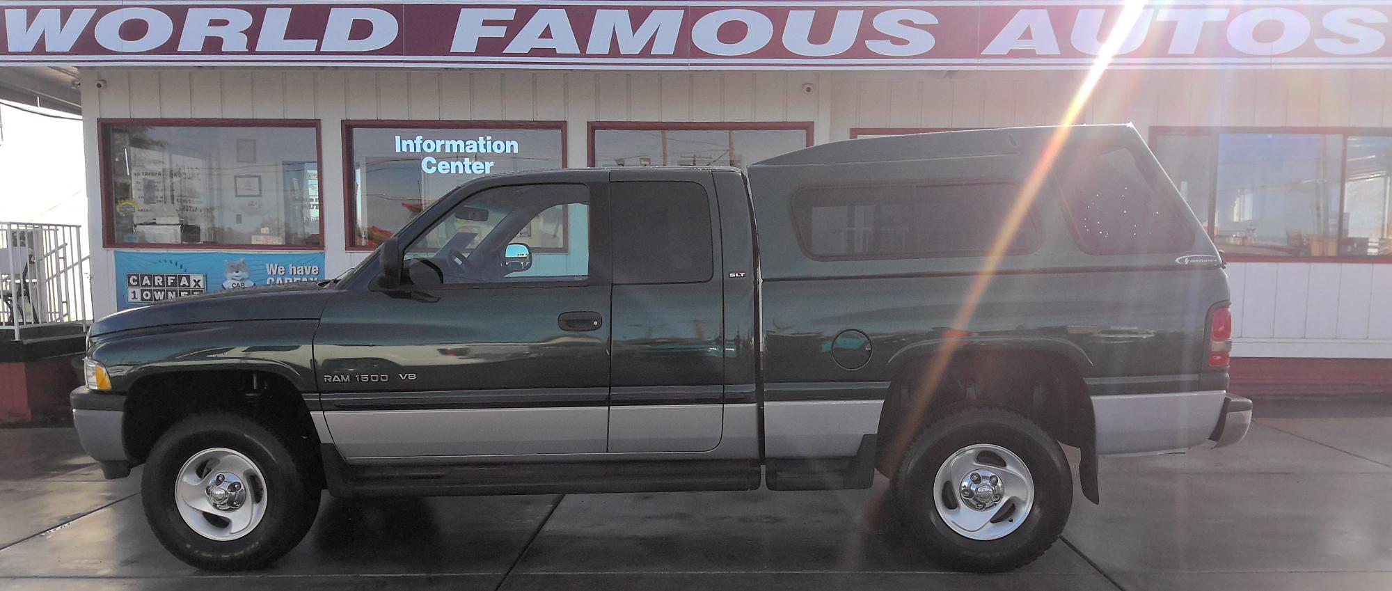 photo of 2000 Dodge Ram 1500 Quad Cab Long Bed 4WD