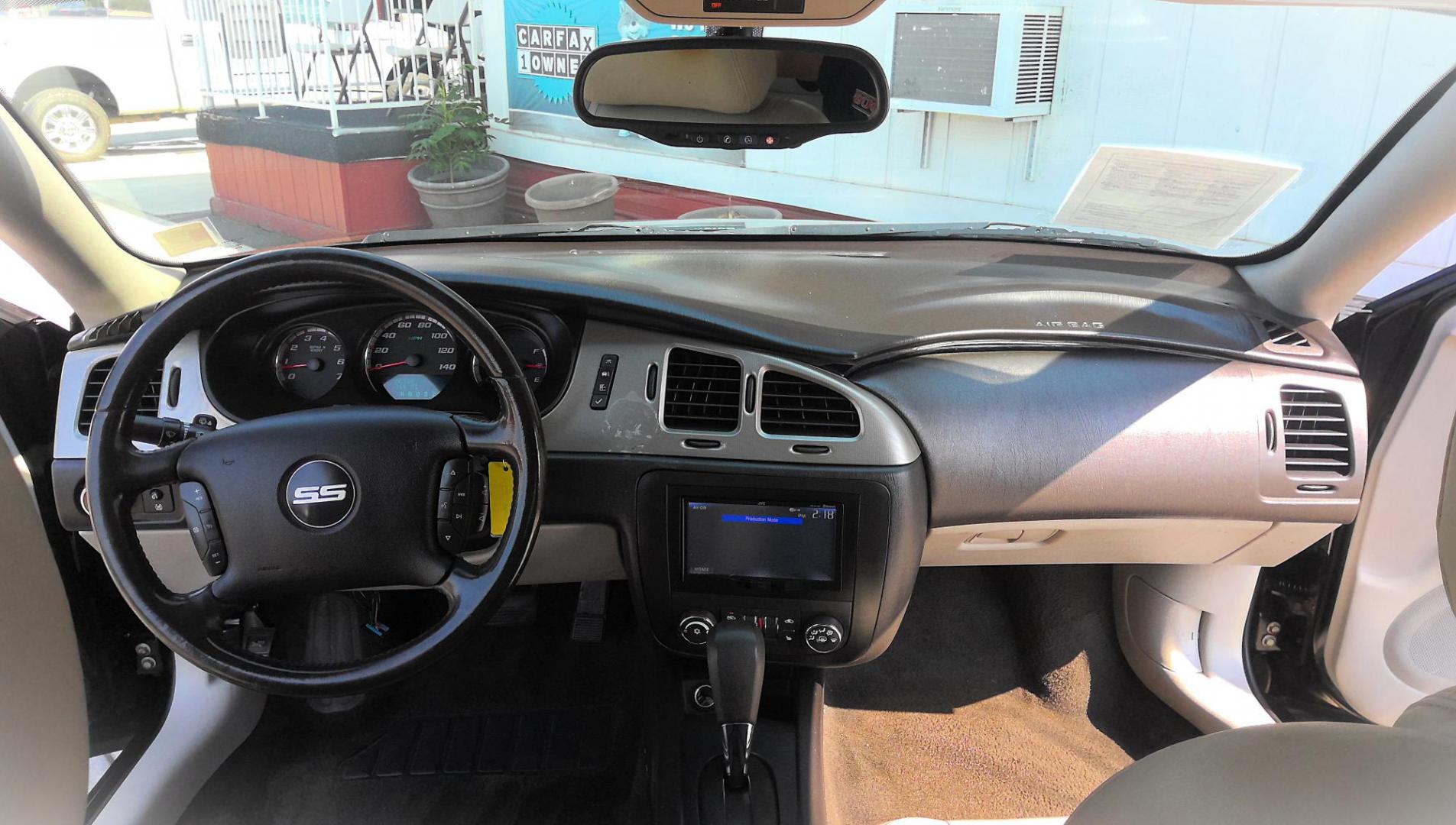 2006 BLACK Chevrolet Monte Carlo SS (2G1WL16C769) with an 5.3L V8 OHV 16V engine, 4-Speed Automatic Overdrive transmission, located at 502 S. Riverside Avenue, Medford, OR, 97501, (541) 773-3136, 42.322803, -122.867477 - Photo#7