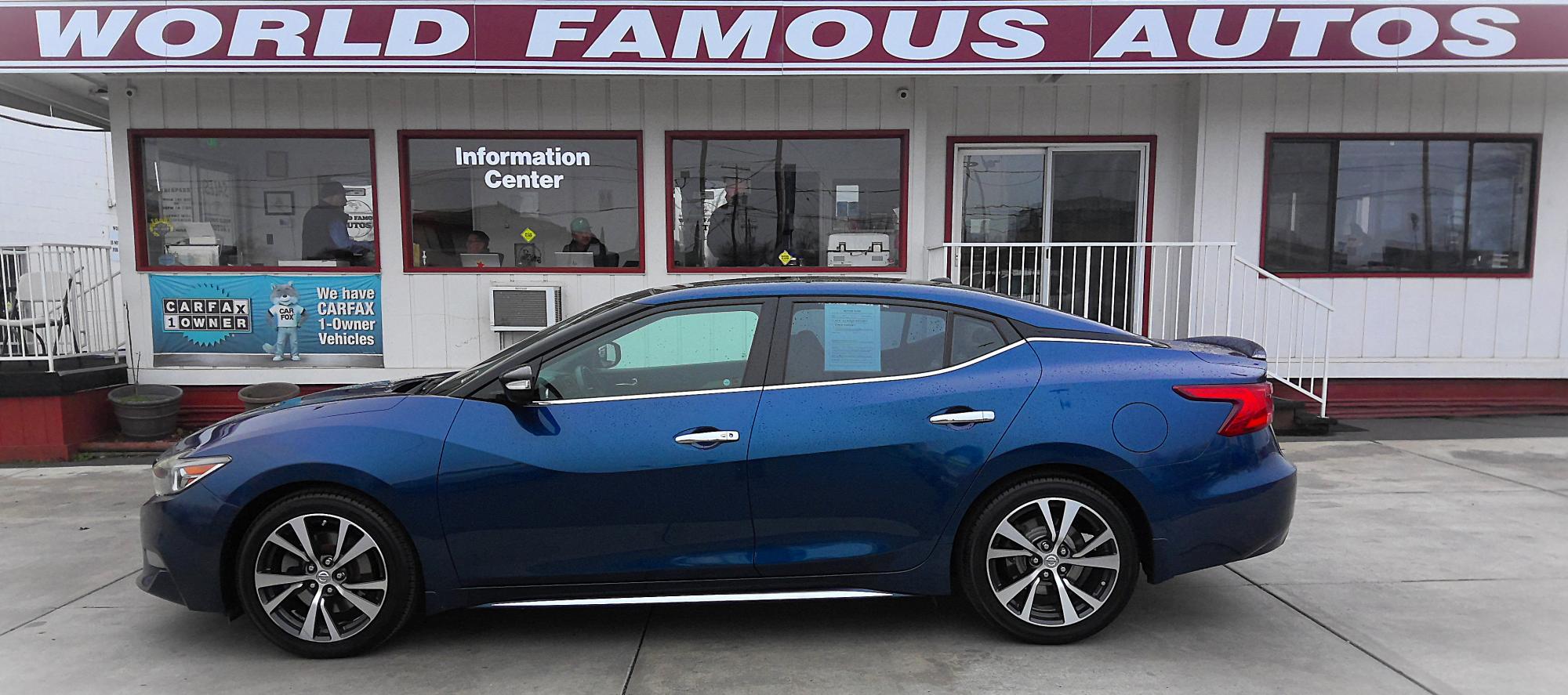 photo of 2016 Nissan Maxima 3.5 S