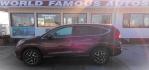 2016 RED Honda CR-V SE 4WD (2HKRM4H46GH) with an 2.4L L4 DOHC 16V engine, CVT transmission, located at 502 S. Riverside Avenue, Medford, OR, 97501, (541) 773-3136, 42.322803, -122.867477 - Photo#0