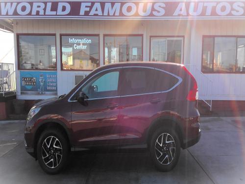 2016 Honda CR-V SE 4WD