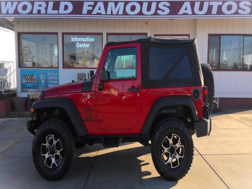 2010 Jeep Wrangler Sport 4WD