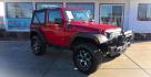 2010 RED Jeep Wrangler Sport 4WD (1J4AA2D14AL) with an 3.8L V6 OHV 12V engine, located at 502 S. Riverside Avenue, Medford, OR, 97501, (541) 773-3136, 42.322803, -122.867477 - Photo#1
