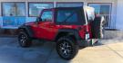 2010 RED Jeep Wrangler Sport 4WD (1J4AA2D14AL) with an 3.8L V6 OHV 12V engine, located at 502 S. Riverside Avenue, Medford, OR, 97501, (541) 773-3136, 42.322803, -122.867477 - Photo#2