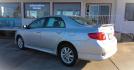2010 SILVER Toyota Corolla Base 4-Speed AT (1NXBU4EE8AZ) with an 1.8L L4 DOHC 16V engine, 4-Speed Automatic Overdrive transmission, located at 502 S. Riverside Avenue, Medford, OR, 97501, (541) 773-3136, 42.322803, -122.867477 - Photo#2