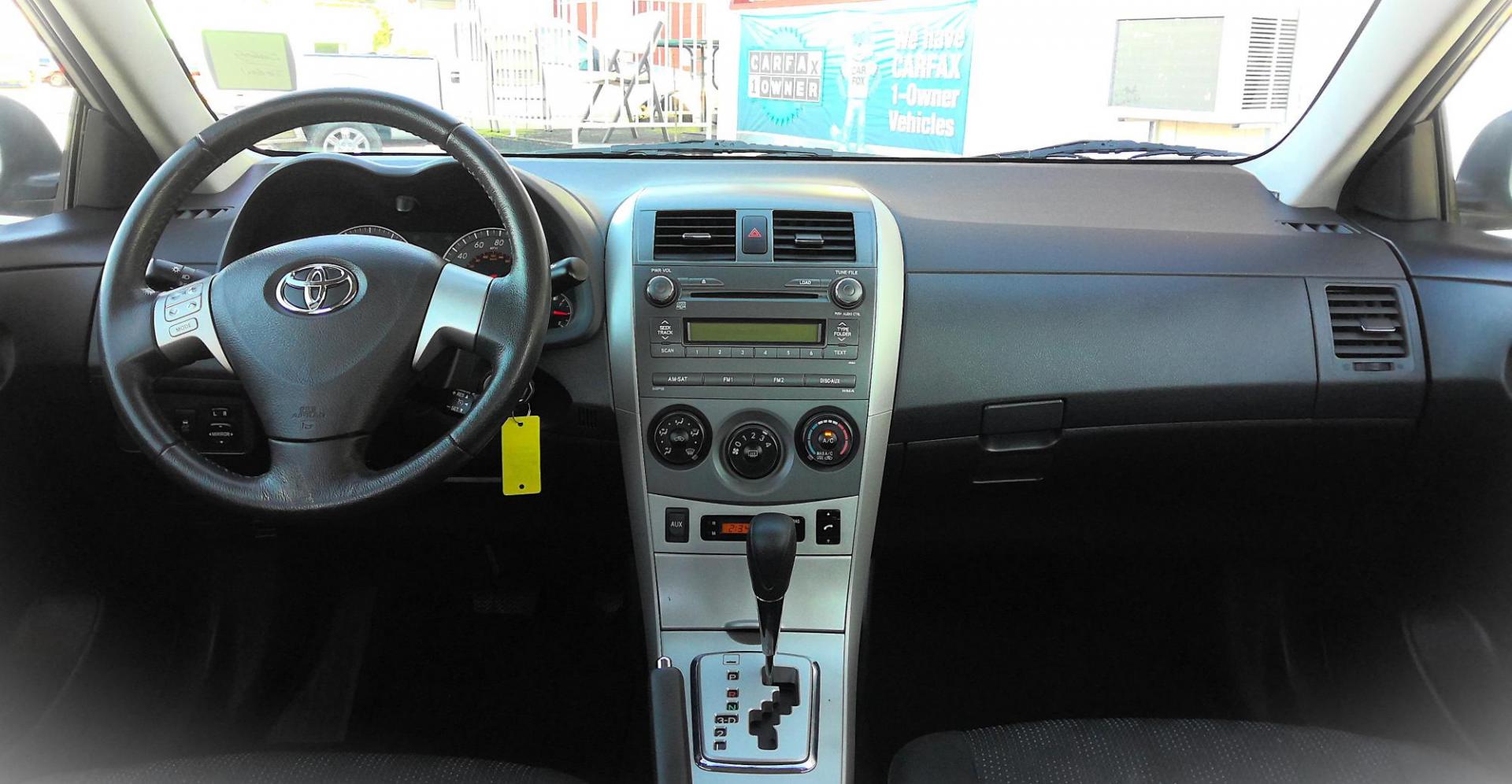 2010 SILVER Toyota Corolla Base 4-Speed AT (1NXBU4EE8AZ) with an 1.8L L4 DOHC 16V engine, 4-Speed Automatic Overdrive transmission, located at 502 S. Riverside Avenue, Medford, OR, 97501, (541) 773-3136, 42.322803, -122.867477 - Photo#8