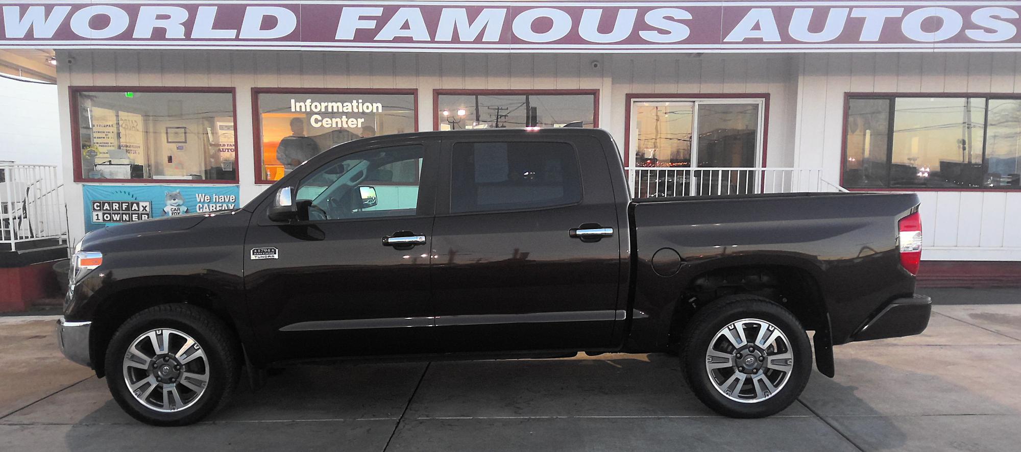 photo of 2021 Toyota Tundra Platinum CrewMax 5.7L 4WD