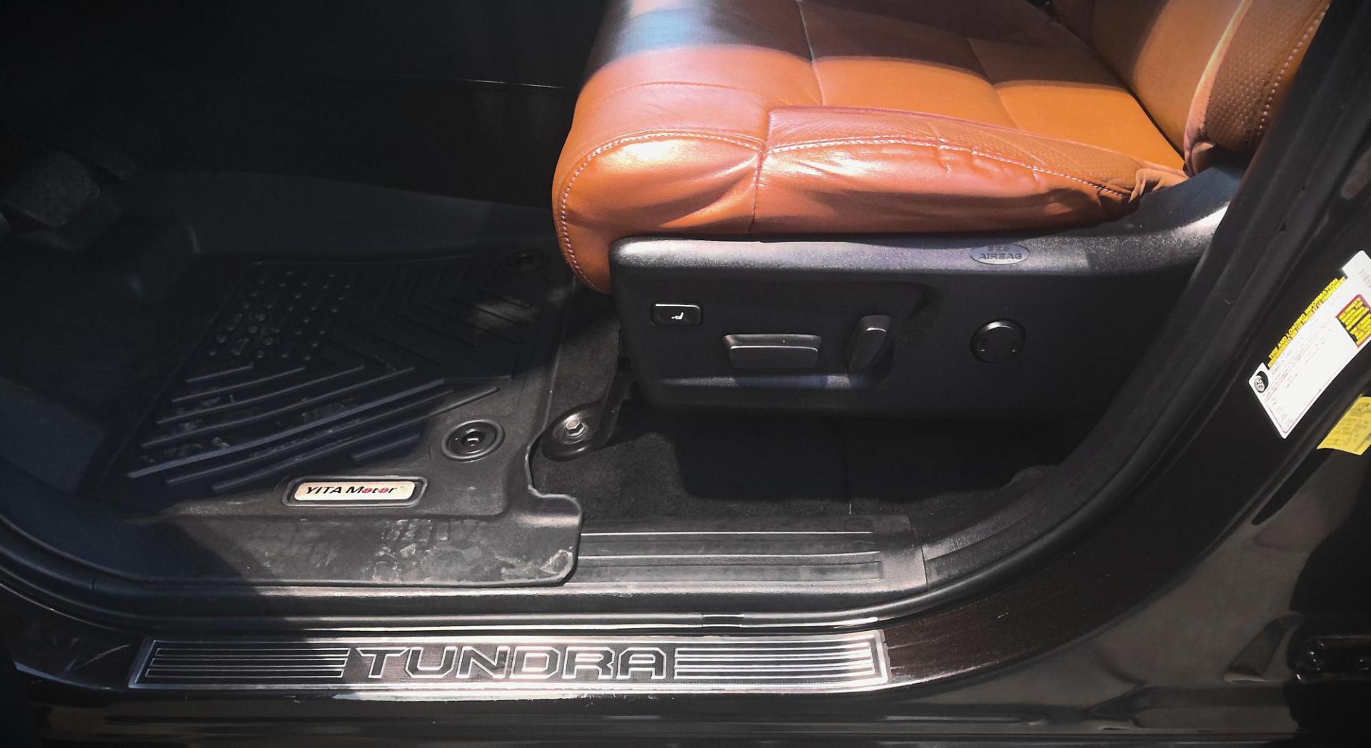 2021 BROWN Toyota Tundra Platinum CrewMax 5.7L 4WD (5TFAY5F17MX) with an 5.7L V8 DOHC 32V engine, 6A transmission, located at 502 S. Riverside Avenue, Medford, OR, 97501, (541) 773-3136, 42.322803, -122.867477 - Photo#7