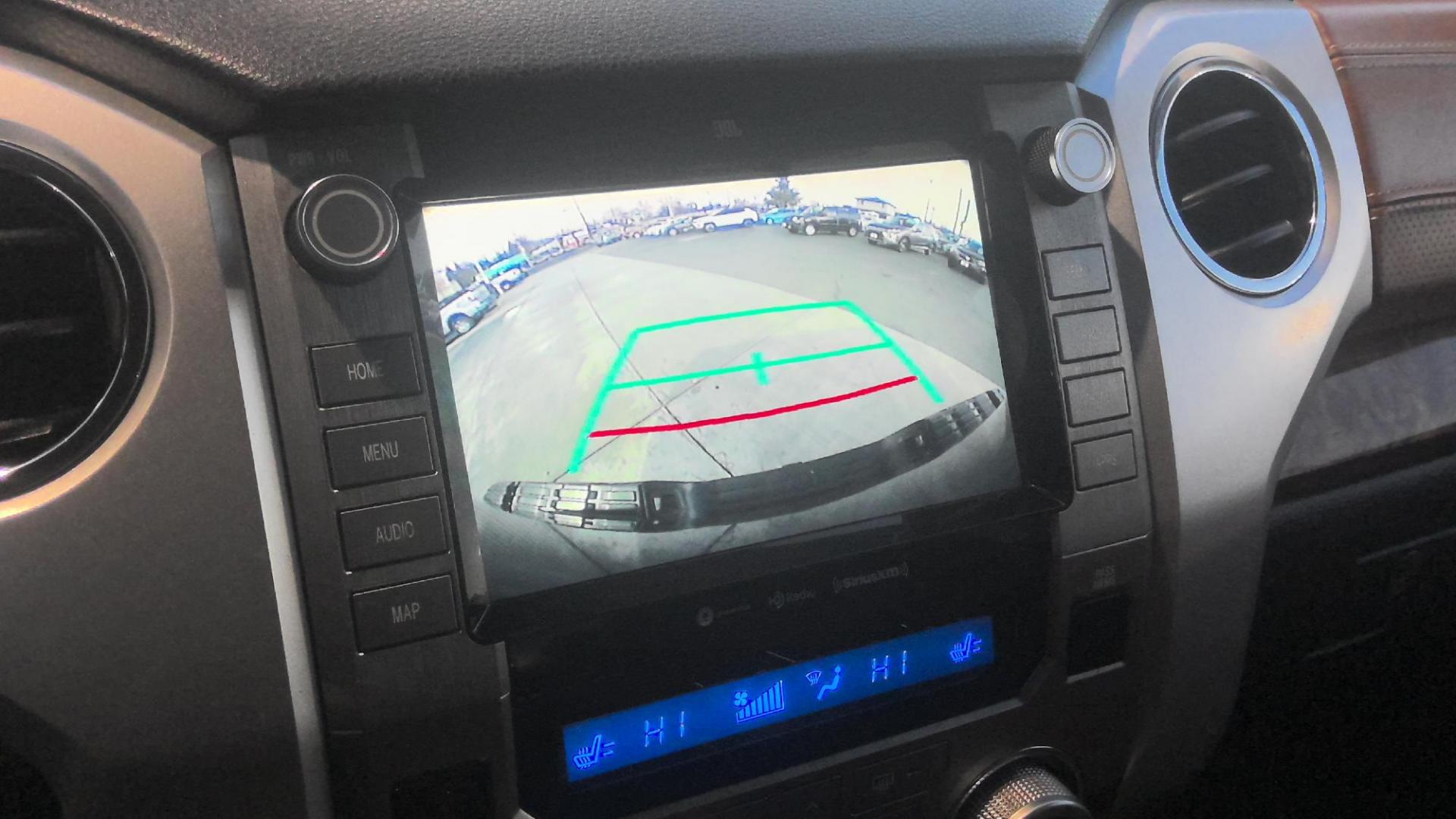 2021 BROWN Toyota Tundra Platinum CrewMax 5.7L 4WD (5TFAY5F17MX) with an 5.7L V8 DOHC 32V engine, 6A transmission, located at 502 S. Riverside Avenue, Medford, OR, 97501, (541) 773-3136, 42.322803, -122.867477 - Photo#11