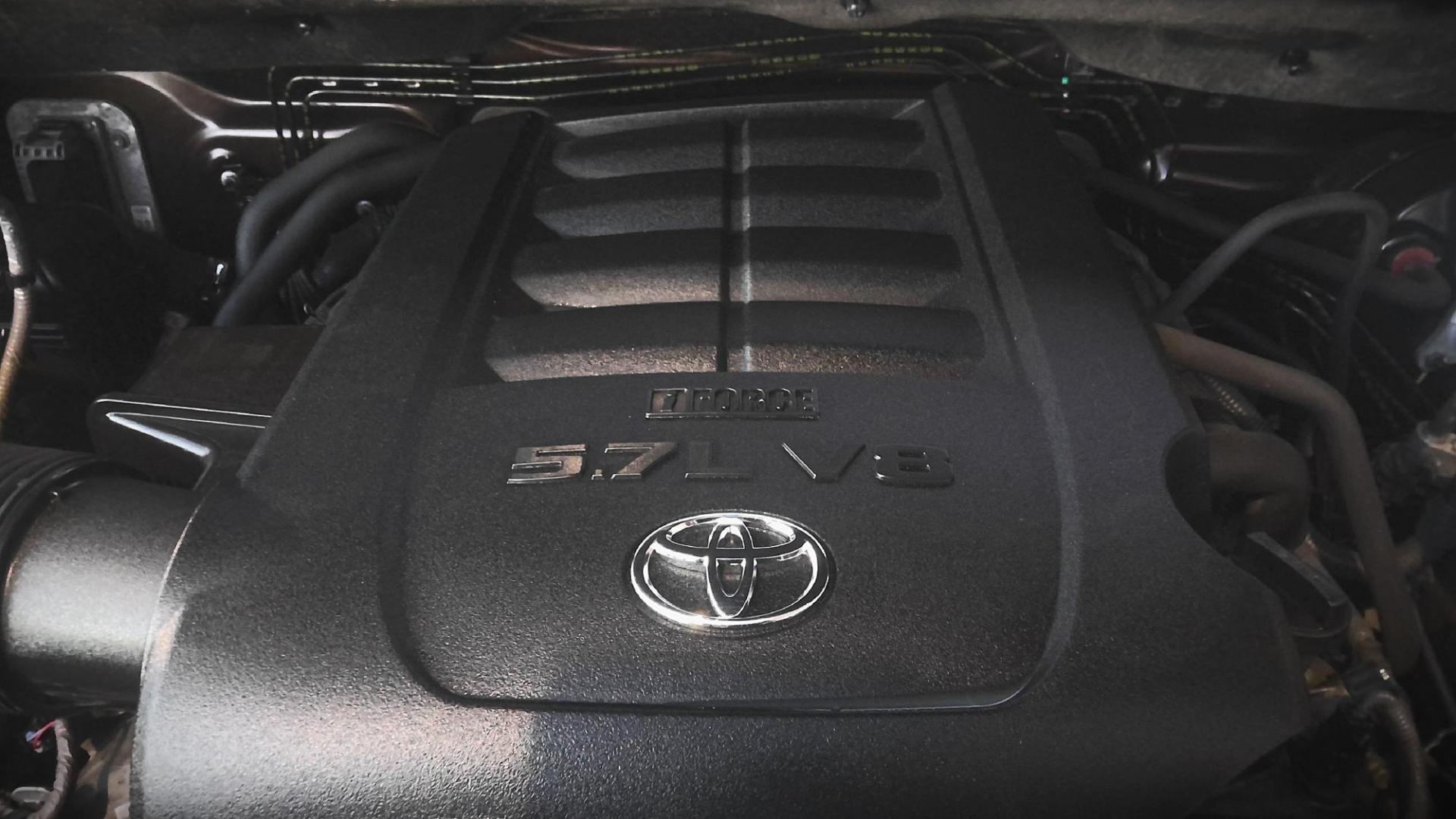 2021 BROWN Toyota Tundra Platinum CrewMax 5.7L 4WD (5TFAY5F17MX) with an 5.7L V8 DOHC 32V engine, 6A transmission, located at 502 S. Riverside Avenue, Medford, OR, 97501, (541) 773-3136, 42.322803, -122.867477 - Photo#14