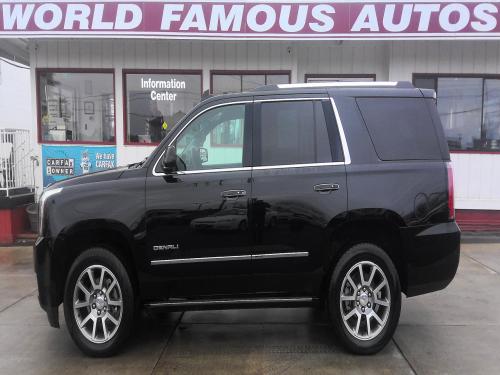 2015 GMC Yukon Denali 4WD