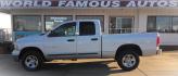 2002 WHITE Dodge Ram 1500 SLT Plus Quad Cab Long Bed 4WD (1D7HU18N62S) with an 4.7L V8 SOHC 16V engine, located at 502 S. Riverside Avenue, Medford, OR, 97501, (541) 773-3136, 42.322803, -122.867477 - Photo#0