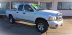 2002 WHITE Dodge Ram 1500 SLT Plus Quad Cab Long Bed 4WD (1D7HU18N62S) with an 4.7L V8 SOHC 16V engine, located at 502 S. Riverside Avenue, Medford, OR, 97501, (541) 773-3136, 42.322803, -122.867477 - Photo#1