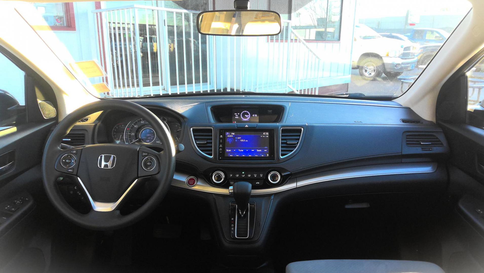 2015 GRAY Honda CR-V EX 4WD (2HKRM4H52FH) with an 2.4L L4 DOHC 16V engine, Continuously Variable Transmission transmission, located at 502 S. Riverside Avenue, Medford, OR, 97501, (541) 773-3136, 42.322803, -122.867477 - Photo#7