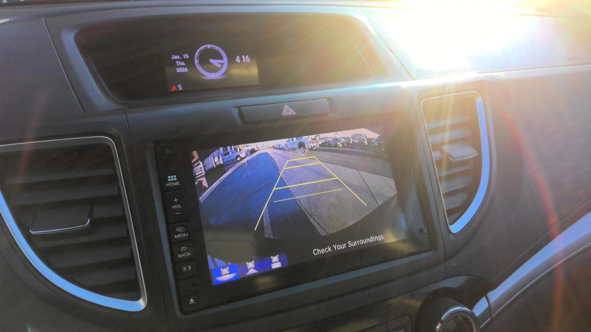 2015 GRAY Honda CR-V EX 4WD (2HKRM4H52FH) with an 2.4L L4 DOHC 16V engine, Continuously Variable Transmission transmission, located at 502 S. Riverside Avenue, Medford, OR, 97501, (541) 773-3136, 42.322803, -122.867477 - Photo#8