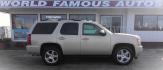 2007 GOLD Chevrolet Tahoe LS 4WD (1GNFK13007J) with an 5.3L V8 OHV 16V FFV engine, 4-Speed Automatic Overdrive transmission, located at 502 S. Riverside Avenue, Medford, OR, 97501, (541) 773-3136, 42.322803, -122.867477 - Photo#0