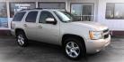 2007 GOLD Chevrolet Tahoe LS 4WD (1GNFK13007J) with an 5.3L V8 OHV 16V FFV engine, 4-Speed Automatic Overdrive transmission, located at 502 S. Riverside Avenue, Medford, OR, 97501, (541) 773-3136, 42.322803, -122.867477 - Photo#1