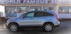 2007 SILVER Honda CR-V EX-L 4WD AT (JHLRE48717C) with an 2.4L L4 DOHC 16V engine, 5-Speed Automatic Overdrive transmission, located at 502 S. Riverside Avenue, Medford, OR, 97501, (541) 773-3136, 42.322803, -122.867477 - Photo#0