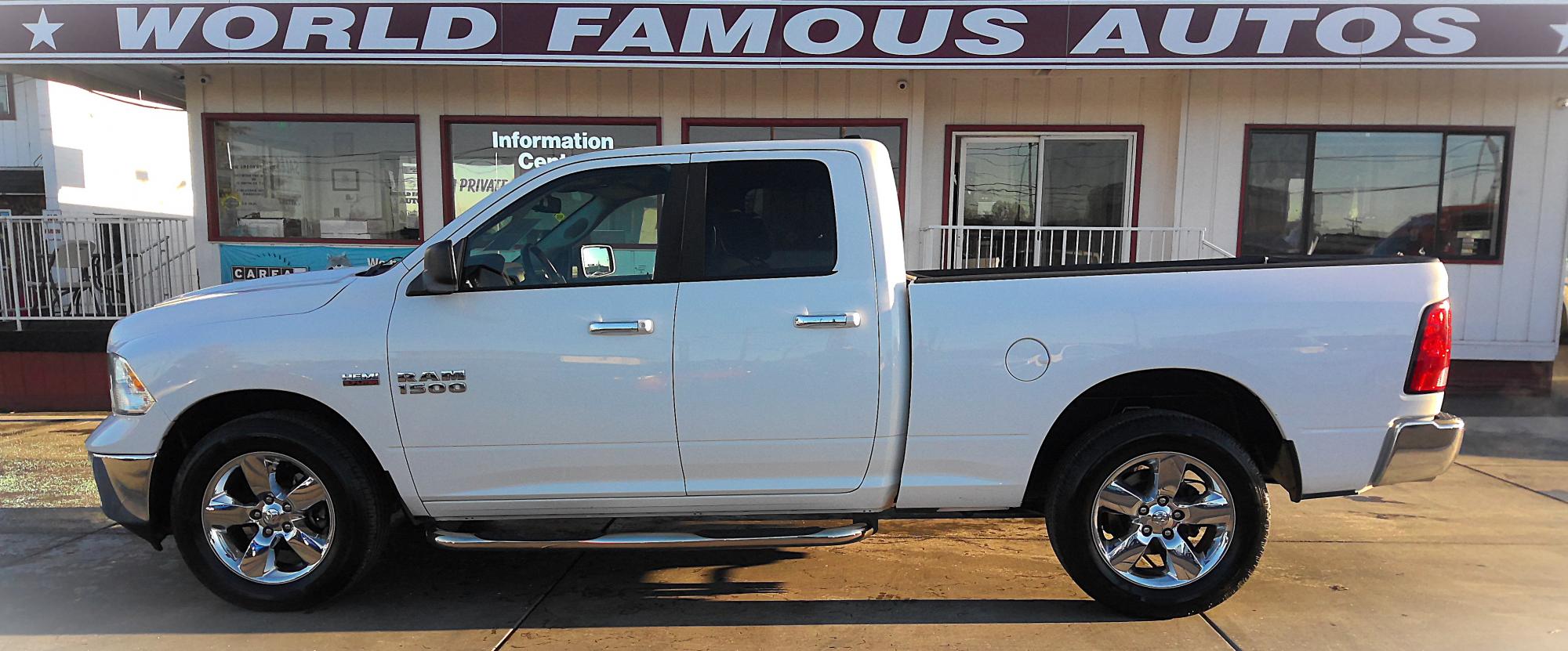 photo of 2015 RAM 1500 SLT Quad Cab 4WD