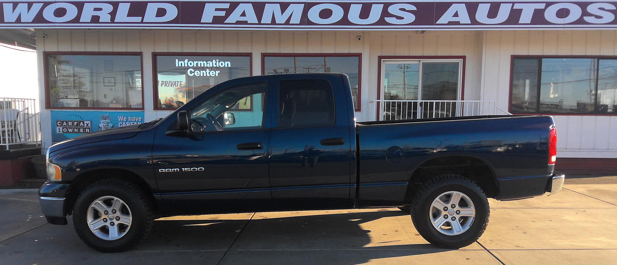 photo of 2005 Dodge Ram 1500 Laramie Quad Cab Long Bed 2WD