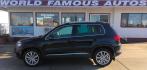 2016 BLACK Volkswagen Tiguan SE 4Motion (WVGBV7AX8GW) with an 2.0L L4 DOHC 16V TURBO engine, 6A transmission, located at 502 S. Riverside Avenue, Medford, OR, 97501, (541) 773-3136, 42.322803, -122.867477 - Photo#0