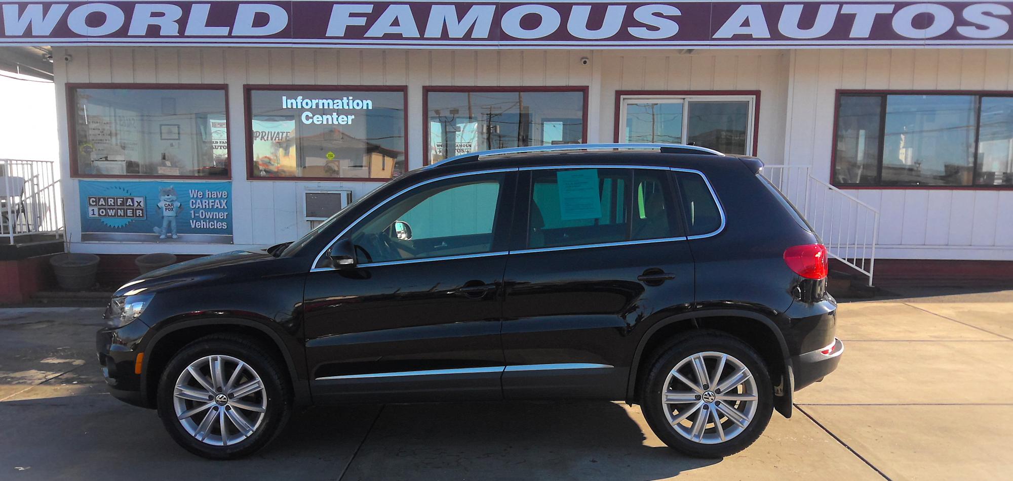 photo of 2016 Volkswagen Tiguan SE 4Motion