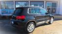 2016 BLACK Volkswagen Tiguan SE 4Motion (WVGBV7AX8GW) with an 2.0L L4 DOHC 16V TURBO engine, 6A transmission, located at 502 S. Riverside Avenue, Medford, OR, 97501, (541) 773-3136, 42.322803, -122.867477 - Photo#2