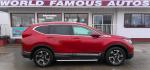 2019 RED Honda CR-V Touring AWD (5J6RW2H93KL) with an 1.5L L4 16V DOHC TURBO engine, CVT transmission, located at 502 S. Riverside Avenue, Medford, OR, 97501, (541) 773-3136, 42.322803, -122.867477 - Photo#0