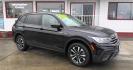 2022 BLACK Volkswagen Tiguan S (3VV1B7AX3NM) with an 2.0L L4 DOHC 16V TURBO engine, 8A transmission, located at 502 S. Riverside Avenue, Medford, OR, 97501, (541) 773-3136, 42.322803, -122.867477 - Photo#1