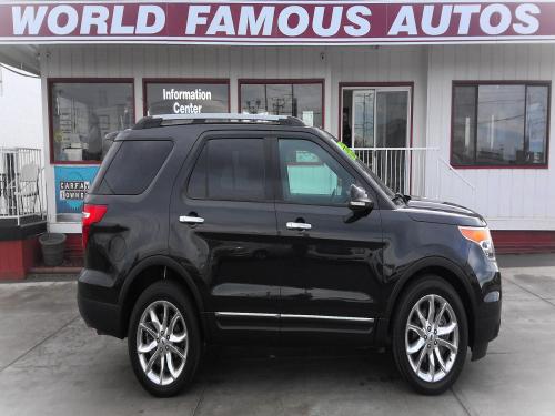 2013 Ford Explorer XLT FWD