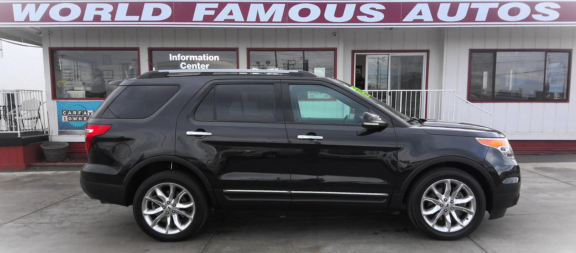 photo of 2013 Ford Explorer XLT FWD