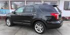 2013 BLACK Ford Explorer XLT FWD (1FM5K7D82DG) with an 3.5L V6 DOHC 24V engine, 6-Speed Automatic transmission, located at 502 S. Riverside Avenue, Medford, OR, 97501, (541) 773-3136, 42.322803, -122.867477 - Photo#2