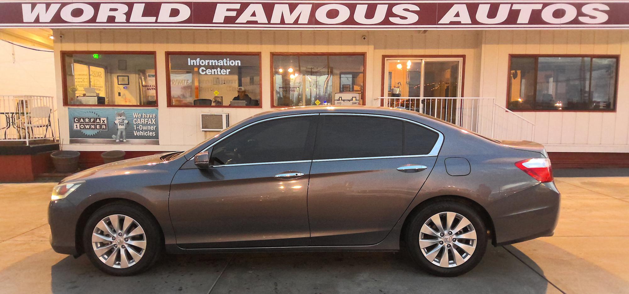 photo of 2015 Honda Accord EX-L V6 Sedan AT