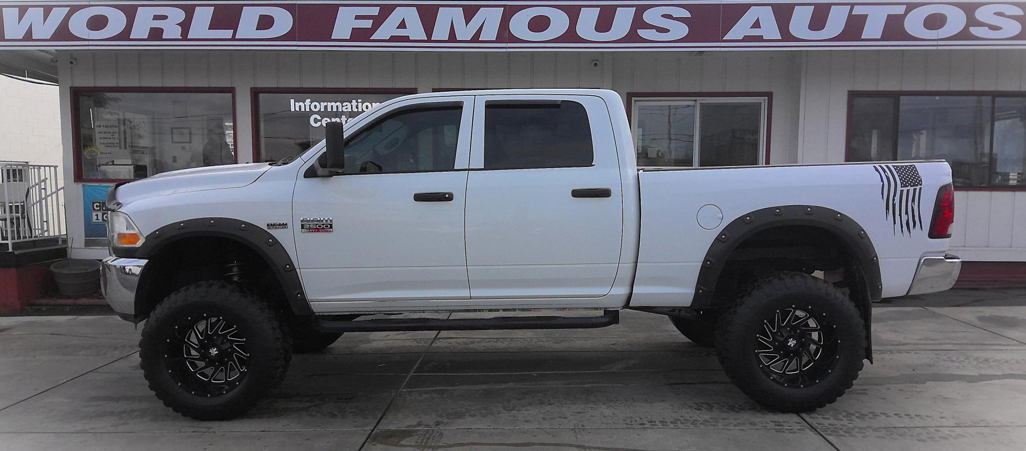 photo of 2010 Dodge Ram 2500 Laramie Crew Cab LWB 4WD