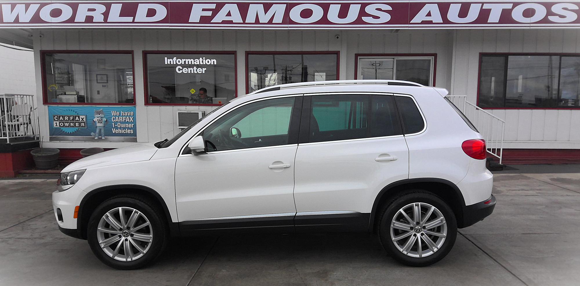 photo of 2014 Volkswagen Tiguan S