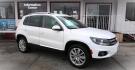 2014 WHITE Volkswagen Tiguan S (WVGAV3AX5EW) with an 2.0L L4 DOHC 16V TURBO engine, located at 502 S. Riverside Avenue, Medford, OR, 97501, (541) 773-3136, 42.322803, -122.867477 - Photo#1