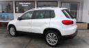 2014 WHITE Volkswagen Tiguan S (WVGAV3AX5EW) with an 2.0L L4 DOHC 16V TURBO engine, located at 502 S. Riverside Avenue, Medford, OR, 97501, (541) 773-3136, 42.322803, -122.867477 - Photo#2