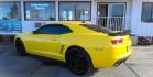 2011 YELLOW Chevrolet Camaro 2SS Coupe (2G1FK1EJ8B9) with an 6.2L V8 OHV 16V engine, 6-Speed Automatic transmission, located at 502 S. Riverside Avenue, Medford, OR, 97501, (541) 773-3136, 42.322803, -122.867477 - Photo#2