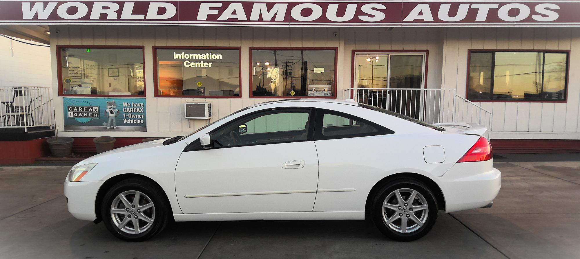 photo of 2004 Honda Accord EX V-6 Coupe AT with Navigation System and XM Radi