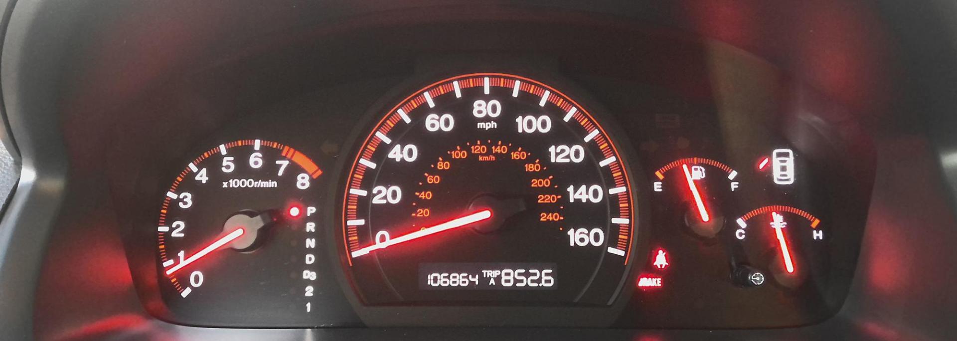 2004 WHITE Honda Accord EX V-6 Coupe AT with Navigation System and XM Radi (1HGCM82684A) with an 3.0L V6 SOHC 24V engine, 5-Speed Automatic Overdrive transmission, located at 502 S. Riverside Avenue, Medford, OR, 97501, (541) 773-3136, 42.322803, -122.867477 - Photo#8