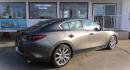 2020 GRAY Mazda MAZDA3 Preferred AWD (JM1BPBDM3L1) with an 2.5L L4 DOHC 16V engine, 6A transmission, located at 502 S. Riverside Avenue, Medford, OR, 97501, (541) 773-3136, 42.322803, -122.867477 - Photo#2