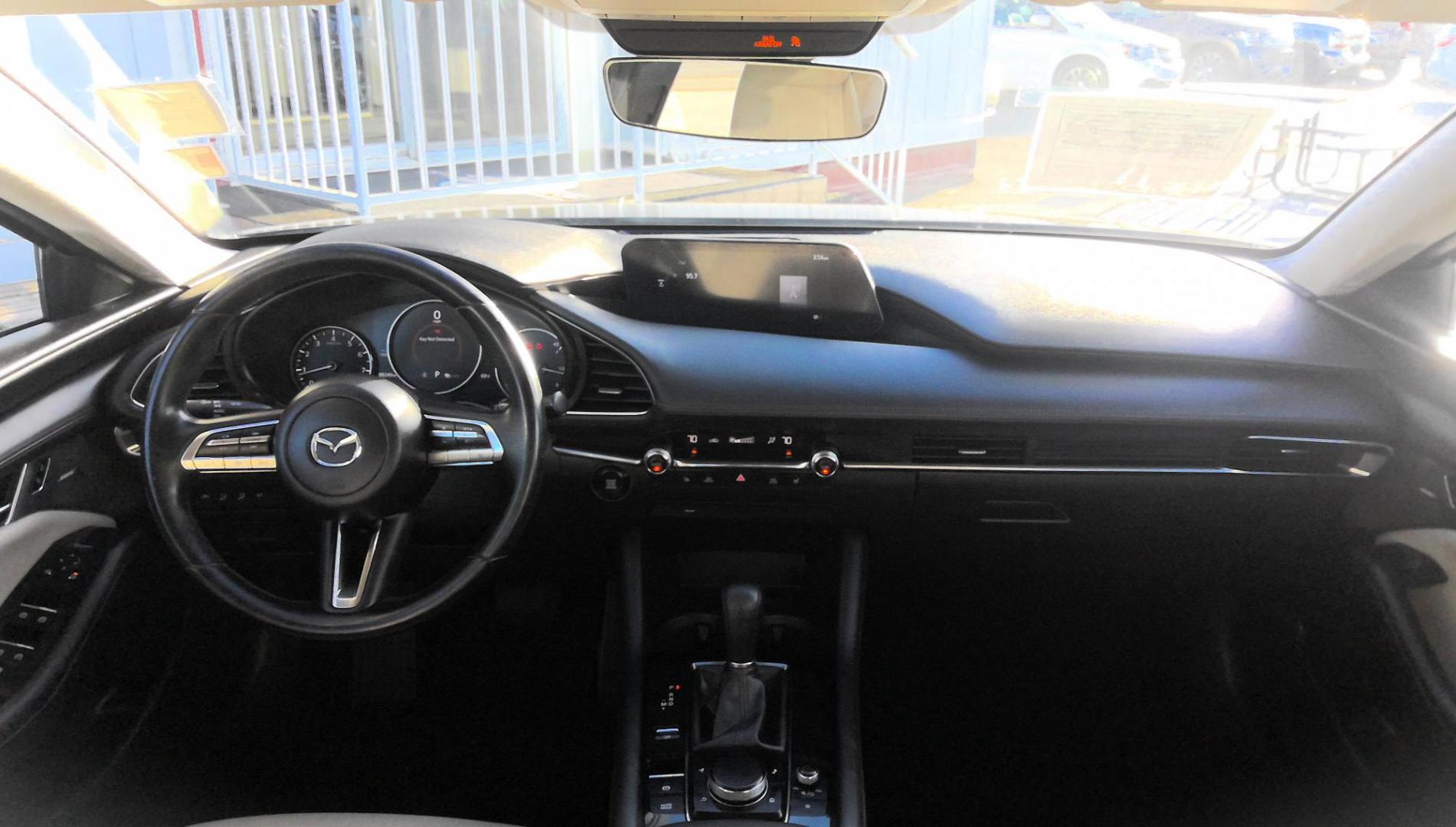 2020 GRAY Mazda MAZDA3 Preferred AWD (JM1BPBDM3L1) with an 2.5L L4 DOHC 16V engine, 6A transmission, located at 502 S. Riverside Avenue, Medford, OR, 97501, (541) 773-3136, 42.322803, -122.867477 - Photo#8