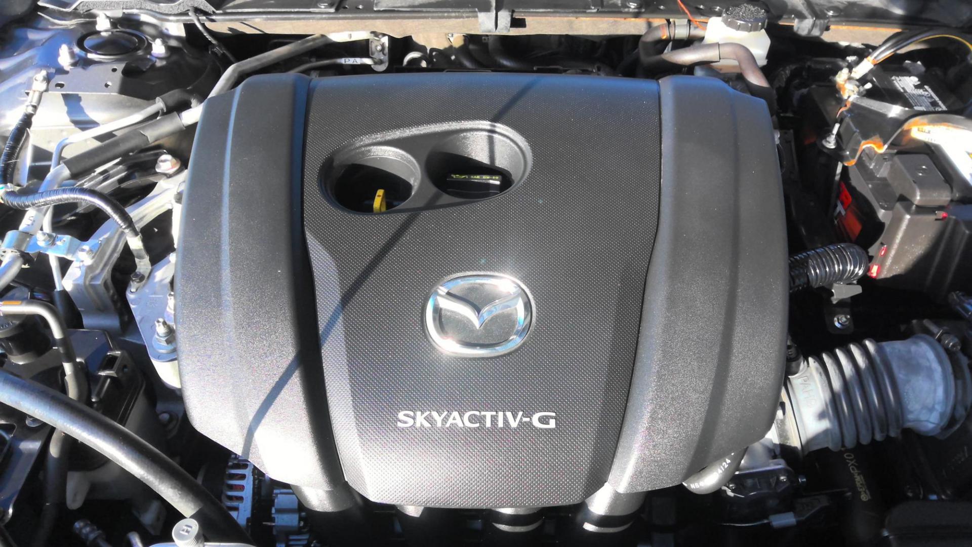 2020 GRAY Mazda MAZDA3 Preferred AWD (JM1BPBDM3L1) with an 2.5L L4 DOHC 16V engine, 6A transmission, located at 502 S. Riverside Avenue, Medford, OR, 97501, (541) 773-3136, 42.322803, -122.867477 - Photo#13