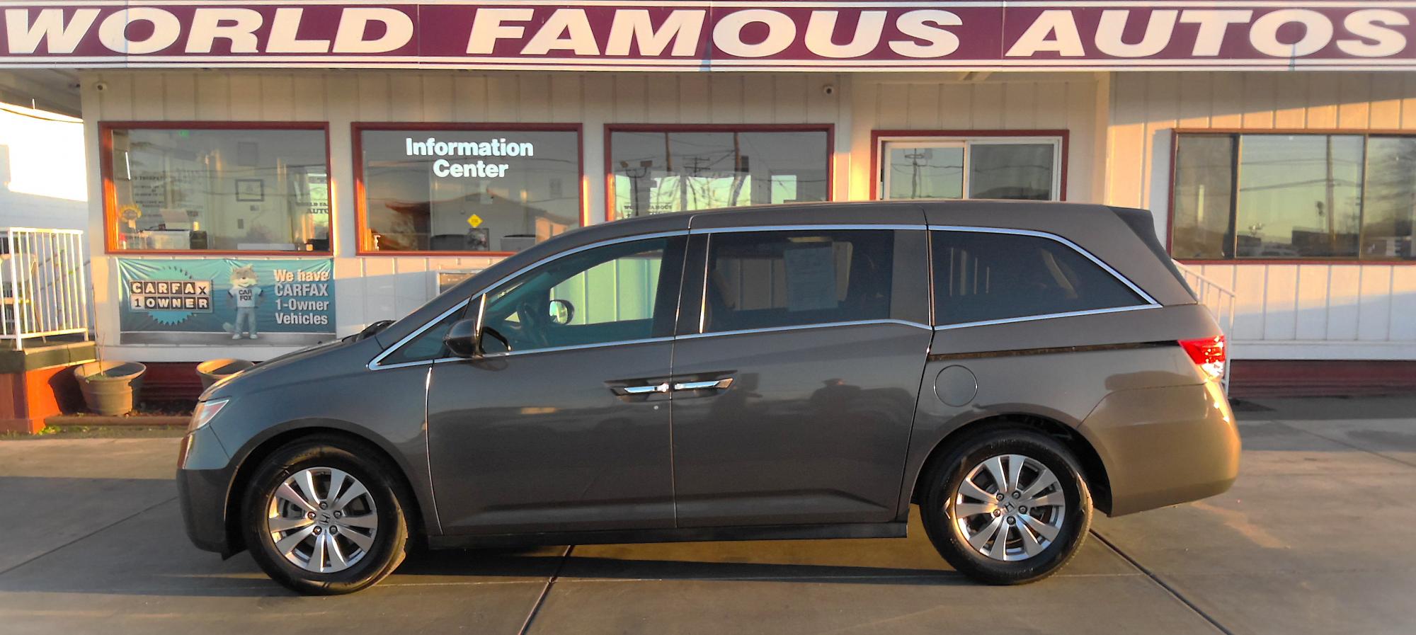 photo of 2014 Honda Odyssey EX