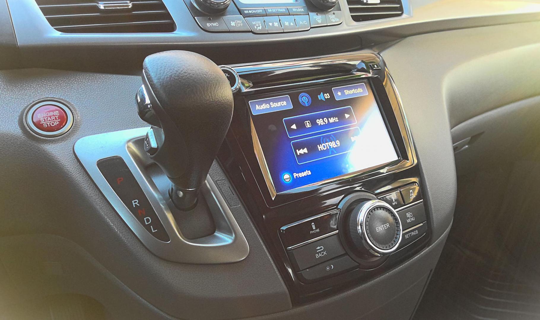 2014 GRAY Honda Odyssey EX (5FNRL5H49EB) with an 3.5L V6 SOHC 24V engine, 6-Speed Automatic transmission, located at 502 S. Riverside Avenue, Medford, OR, 97501, (541) 773-3136, 42.322803, -122.867477 - Photo#11