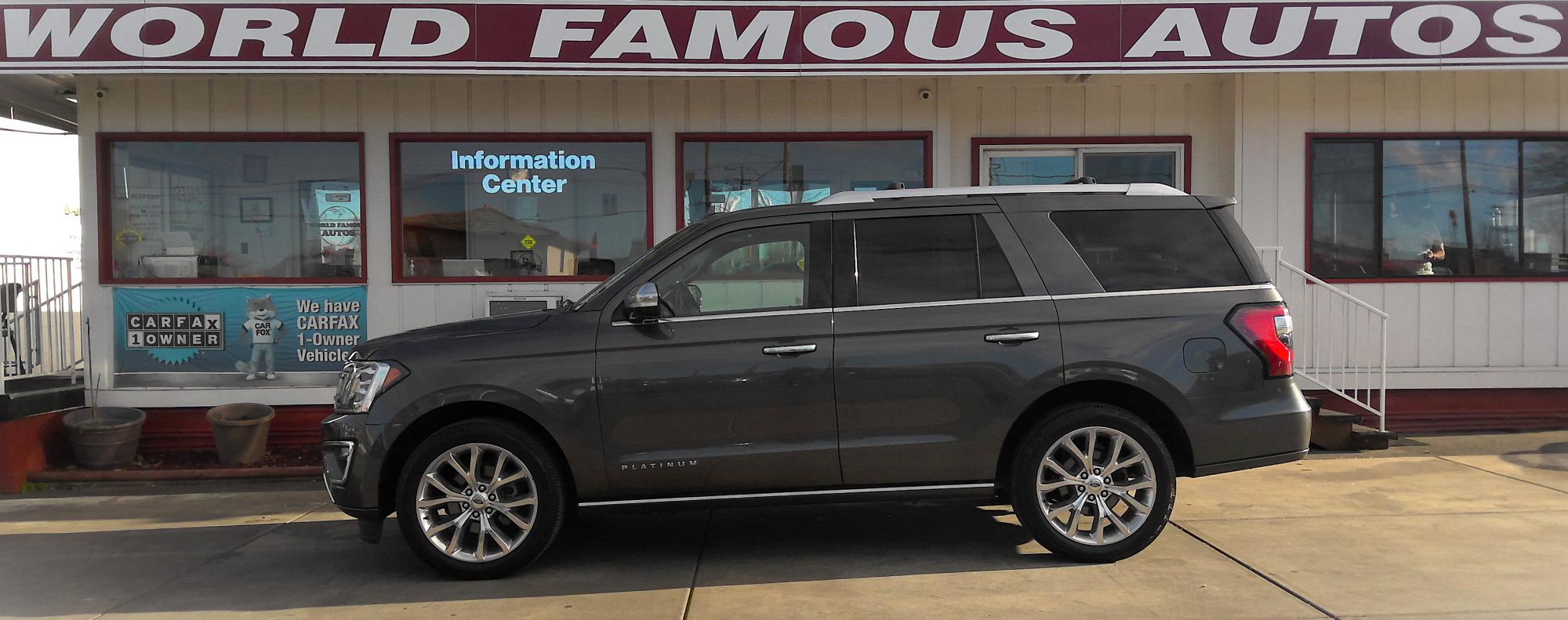 photo of 2018 Ford Expedition Platinum 4WD