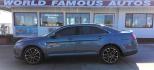 2019 BLUE Ford Taurus SEL FWD (1FAHP2E88KG) with an 3.5L V6 DOHC 24V engine, 6A transmission, located at 502 S. Riverside Avenue, Medford, OR, 97501, (541) 773-3136, 42.322803, -122.867477 - Photo#0