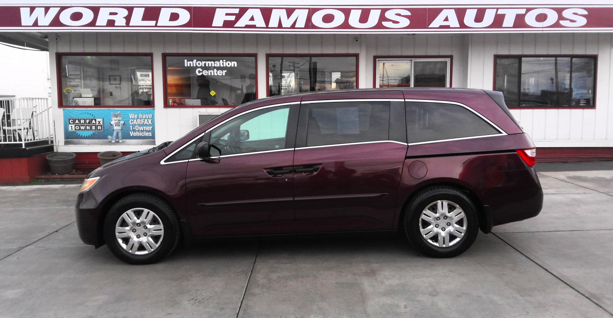 photo of 2012 Honda Odyssey LX